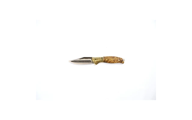 Homeys Steakmesser 4er Set 19,8 Cm Silber/gold 4 Homeys Steakmesser 4er Set 19,8 Cm Silber/gold – Bild 2