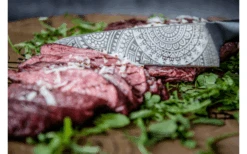 Homeys Schiffmacher Kochmesser 33 Cm Schwarz/silber -Campingausrüstung 725660 4907852