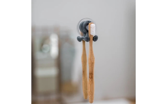 Koziol Tommy Zahnbürstenhalter Weiß 4 Koziol Tommy Zahnbürstenhalter Weiß – Bild 2