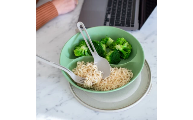 Koziol Connect Separee Menüteller Mit Deckel 1,5 Liter Nature Ash Grey 6 Koziol Connect Separee Menüteller Mit Deckel 1,5 Liter Nature Ash Grey – Bild 4