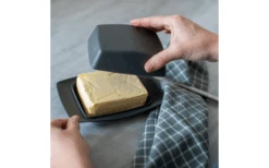 Koziol Rio Butterdose Nature Ash Grey -Campingausrüstung 728648 4883138