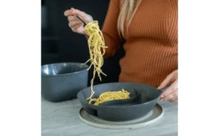 Koziol Connect Separee Menüteller Mit Deckel 1,5 Liter Nature Coral -Campingausrüstung 728936 4917086 1