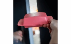 Koziol Rio Butterdose Nature Ash Grey -Campingausrüstung 729287 4883102