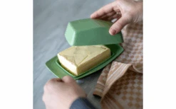 Koziol Rio Butterdose Nature Ash Grey -Campingausrüstung 729770 4883078