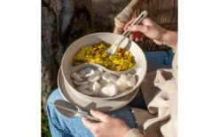 Koziol Connect Separee Menüteller Mit Deckel 1,5 Liter Nature Coral