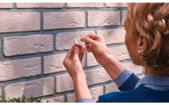 Tesa Klebeschraube Für Mauerwerk Und Stein Rechteckig 2 X 2,5 Kg -Campingausrüstung 729992 4894481