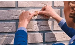 Tesa Klebeschraube Für Mauerwerk Und Stein Rechteckig 2 X 2,5 Kg -Campingausrüstung 729995 4894487