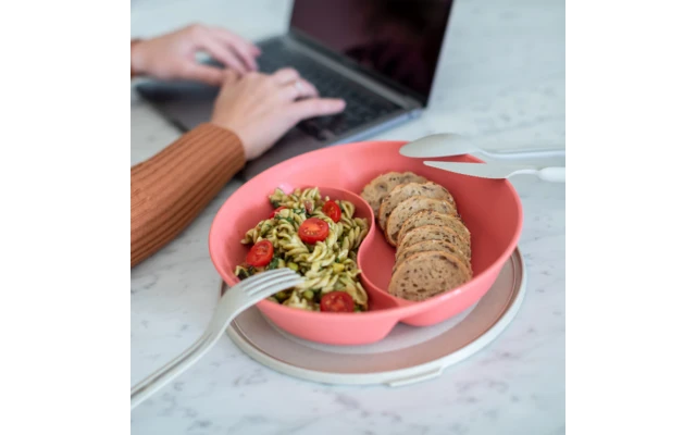 Koziol Connect Separee Menüteller Mit Deckel 1,5 Liter Nature Ash Grey 7 Koziol Connect Separee Menüteller Mit Deckel 1,5 Liter Nature Ash Grey – Bild 5