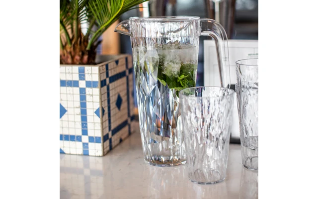 Koziol Club Pitcher Superglas Transparente Kanne Mit Deckel 1,5 Liter 3 Koziol Club Pitcher Superglas Transparente Kanne Mit Deckel 1,5 Liter