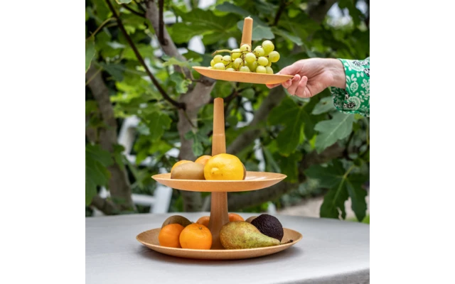 Koziol Babell L Etagere Nature Ash Grey 3 Koziol Babell L Etagere Nature Ash Grey