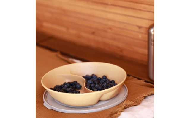 Koziol Connect Separee Menüteller Mit Deckel 1,5 Liter Nature Ash Grey 4 Koziol Connect Separee Menüteller Mit Deckel 1,5 Liter Nature Ash Grey – Bild 2