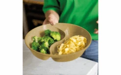 Koziol Connect Separee Menüteller Mit Deckel 1,5 Liter Nature Coral -Campingausrüstung 735290 4917047 1