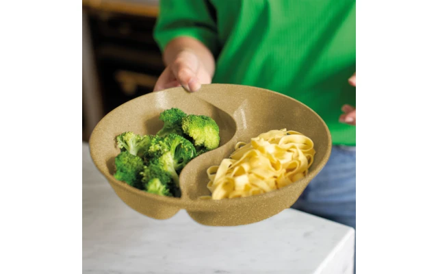 Koziol Connect Separee Menüteller Mit Deckel 1,5 Liter Nature Ash Grey 5 Koziol Connect Separee Menüteller Mit Deckel 1,5 Liter Nature Ash Grey – Bild 3