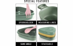 Light My Fire Outdoor MealKit Sandygreen 15 Light My Fire Outdoor MealKit Sandygreen -Campingausrüstung 740684 4974602 2