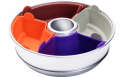 Omnia Silikonformen 6 Stück -Campingausrüstung 740969 4998818