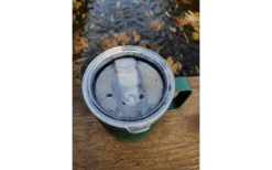 Origin Outdoors Edelstahl Isolierbecher Color 0,35 Liter Dunkelgrün -Campingausrüstung 746036 5037053