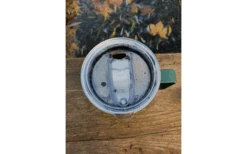 Origin Outdoors Edelstahl Isolierbecher Color 0,35 Liter Dunkelgrün -Campingausrüstung 746039 5037059