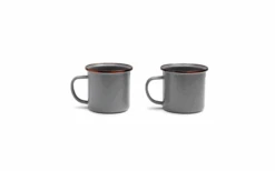 Barebones Tasse 2er Set Stone Grey -Campingausrüstung 751931 5018792