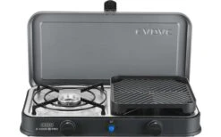 Cadac Kocher Grill 2-Cook Deluxe 30 Mbar -Campingausrüstung 753488 5036525