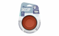 Sea To Summit X-Cup Faltbarer Becher 250 Ml Navy -Campingausrüstung 753773 5222336