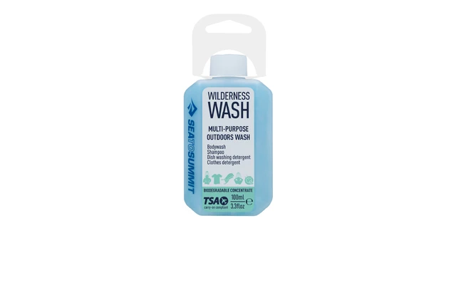 Sea To Summit Wilderness Wash Wasch- Und Spülmittel 40 Ml 3 Sea To Summit Wilderness Wash Wasch- Und Spülmittel 40 Ml