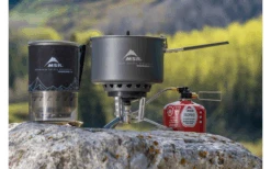 MSR Wind Burner Campingkocher Schwarz -Campingausrüstung 763142 5202791