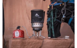 MSR Wind Burner Campingkocher Schwarz -Campingausrüstung 763148 5202803