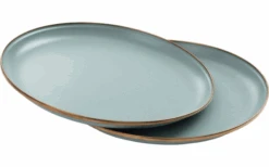 Barebones Teller 2 Stück 27,9 X 27,9 X 1,9 Cm Egg Shell -Campingausrüstung 772271 5135891