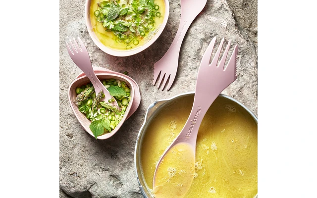 Light My Fire LightMyFire Spork Large Besteck Aus Bioplastik Sandygreen 3 Light My Fire LightMyFire Spork Large Besteck Aus Bioplastik Sandygreen