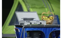 Berger 2-flammiger Gaskocher Silber, Grau 4,6 Kw Ohne Zündsicherung 11 Berger 2-flammiger Gaskocher Silber, Grau 4,6 Kw Ohne Zündsicherung -Campingausrüstung 797756 5231420