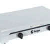 Berger 2-flammiger Gaskocher Silber, Grau 4,6 Kw Ohne Zündsicherung -Campingausrüstung 801218 5232416